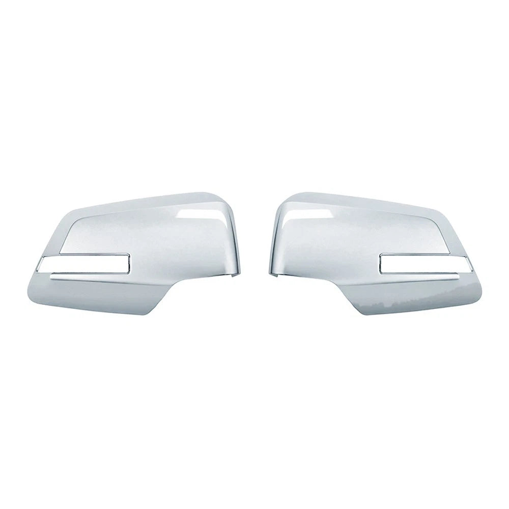 Mirror Covers for 2007-2009 Saturn Outlook Chrome Full Set (Replacement)