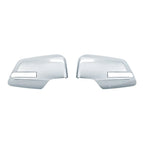 Mirror Covers for 2007-2009 Saturn Outlook Chrome Full Set (Replacement)