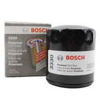 Bosch 3330 Engine Oil Filter for Various Makes Models