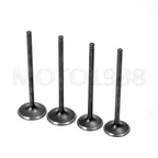 Cylinder Head Intake/Exhaust Valve Kit for Honda TRX400EX Sportrax (2004–2008)