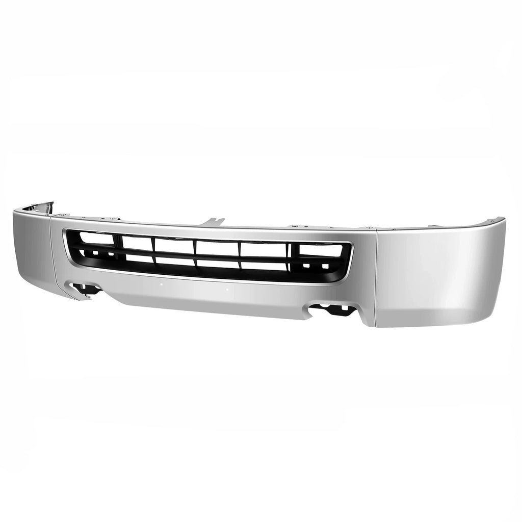 Chrome Steel Front Bumper Face Bar for Nissan NV1500 NV2500 NV3500 (2012–2021)