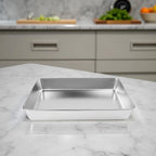 Food Tray Serving Dishes for Kitchen (Rectangular)