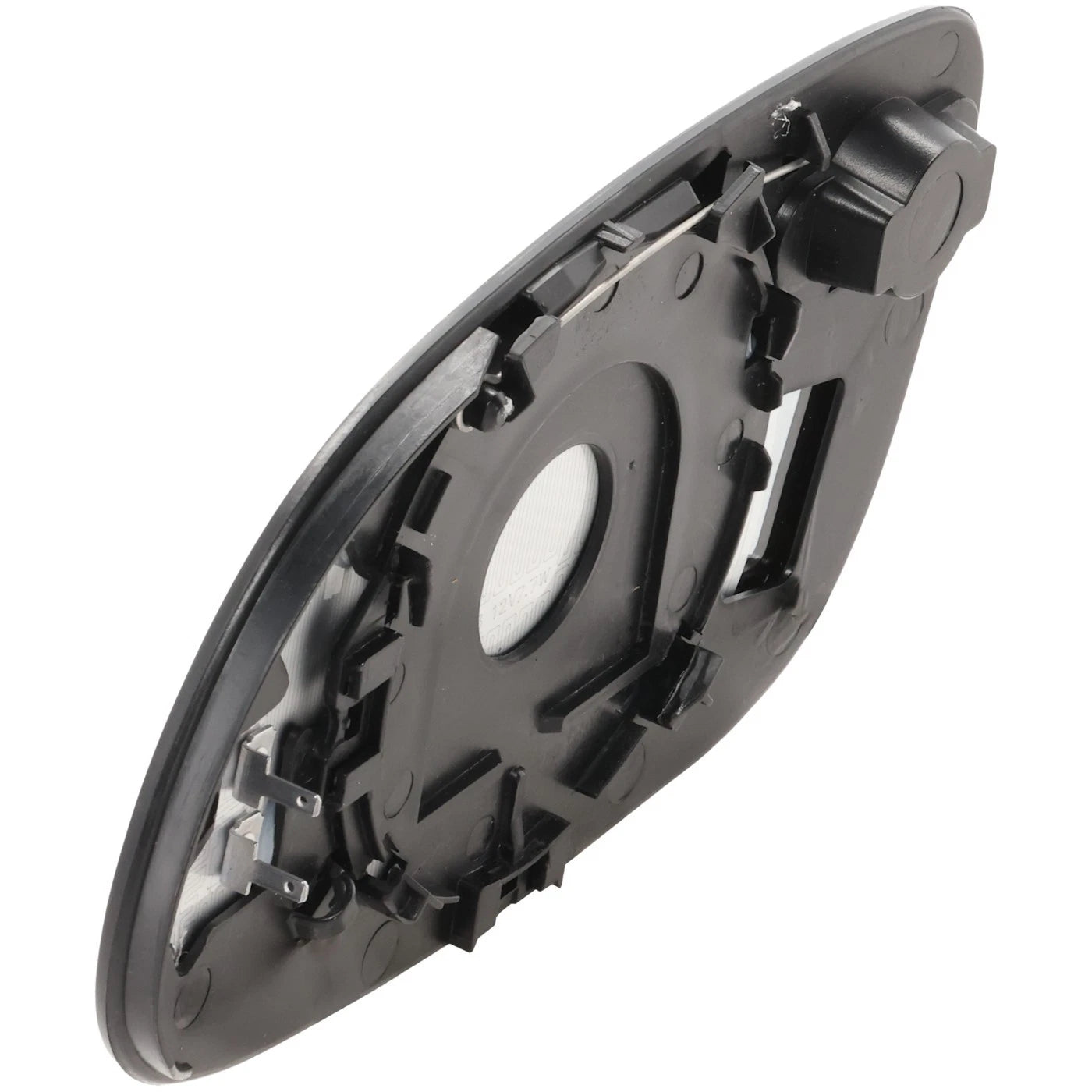 Heated Passenger Right Side Mirror Glass for Mercedes SL Class