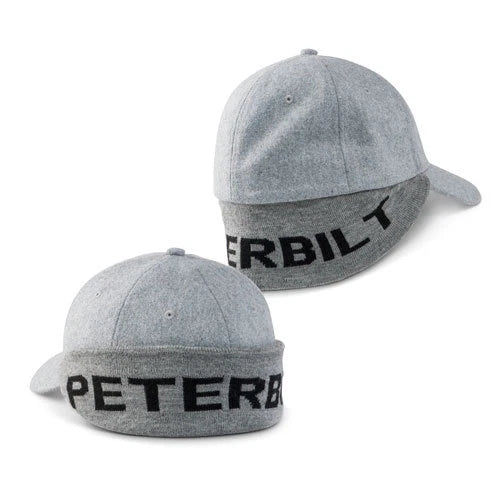 Peterbilt Semi Truck Hat Cap with Ear Neck Flap Fitted