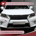 Front Right Washer Nozzle Cover for Lexus RX350 (2019-2022) - White 1 x