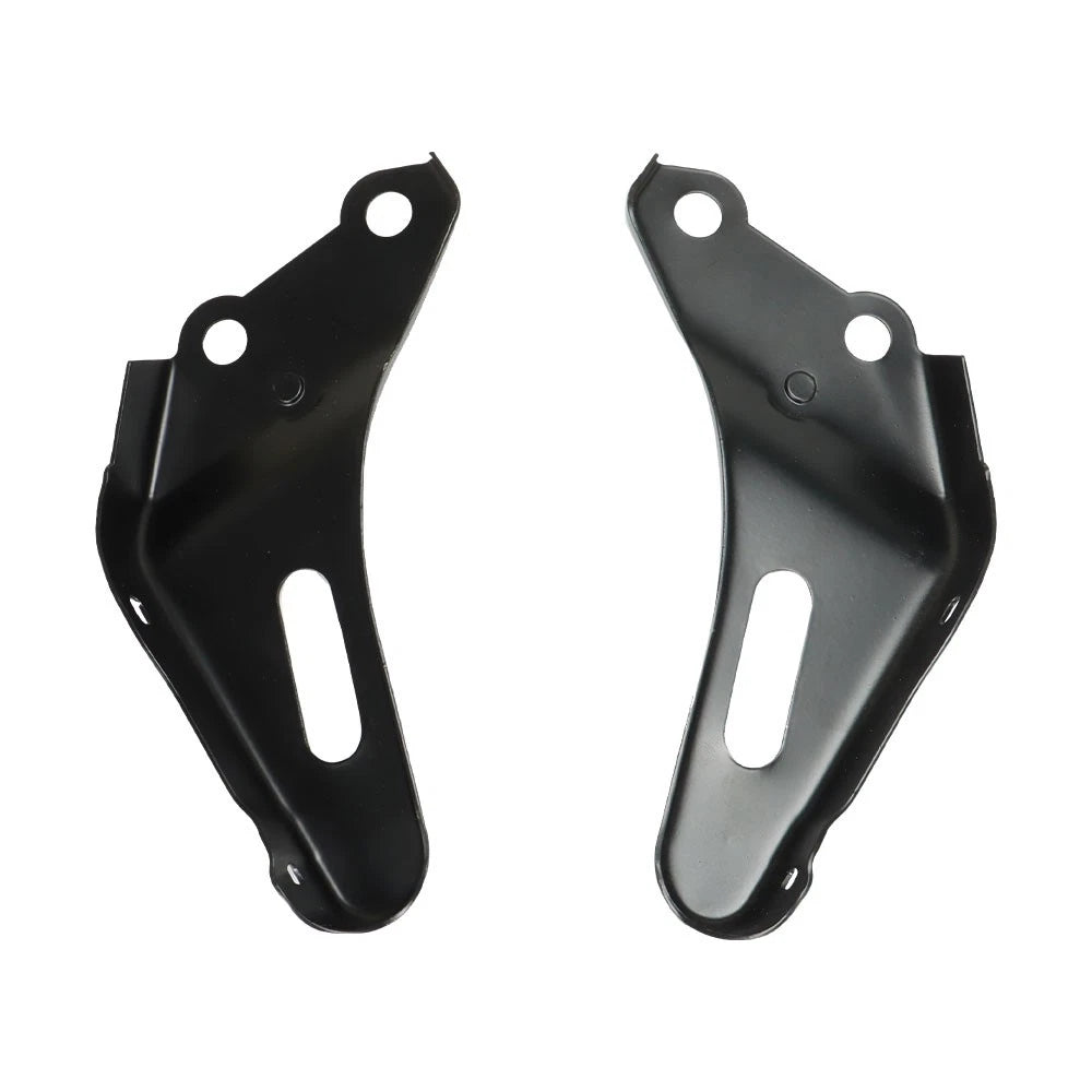 Set of 2 Front Bumper Mounting Arm Brackets for Toyota 4Runner (1996–1997)