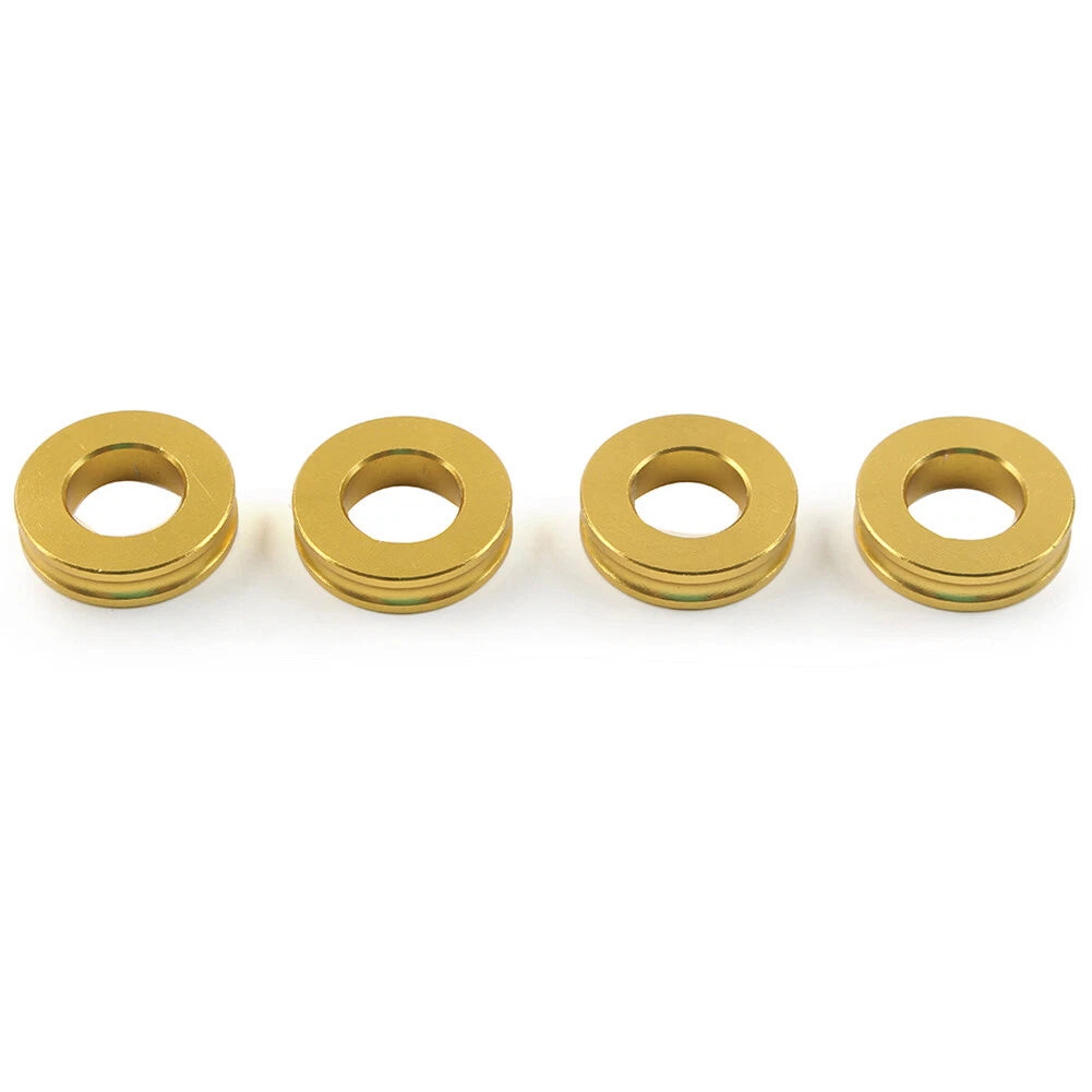 Set of 4 CNC Front Brake Caliper Spacer Kit for Ducati Panigale V4/R/S (2018–2021)