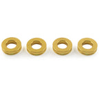 Set of 4 CNC Front Brake Caliper Spacer Kit for Ducati Panigale V4/R/S (2018–2021)