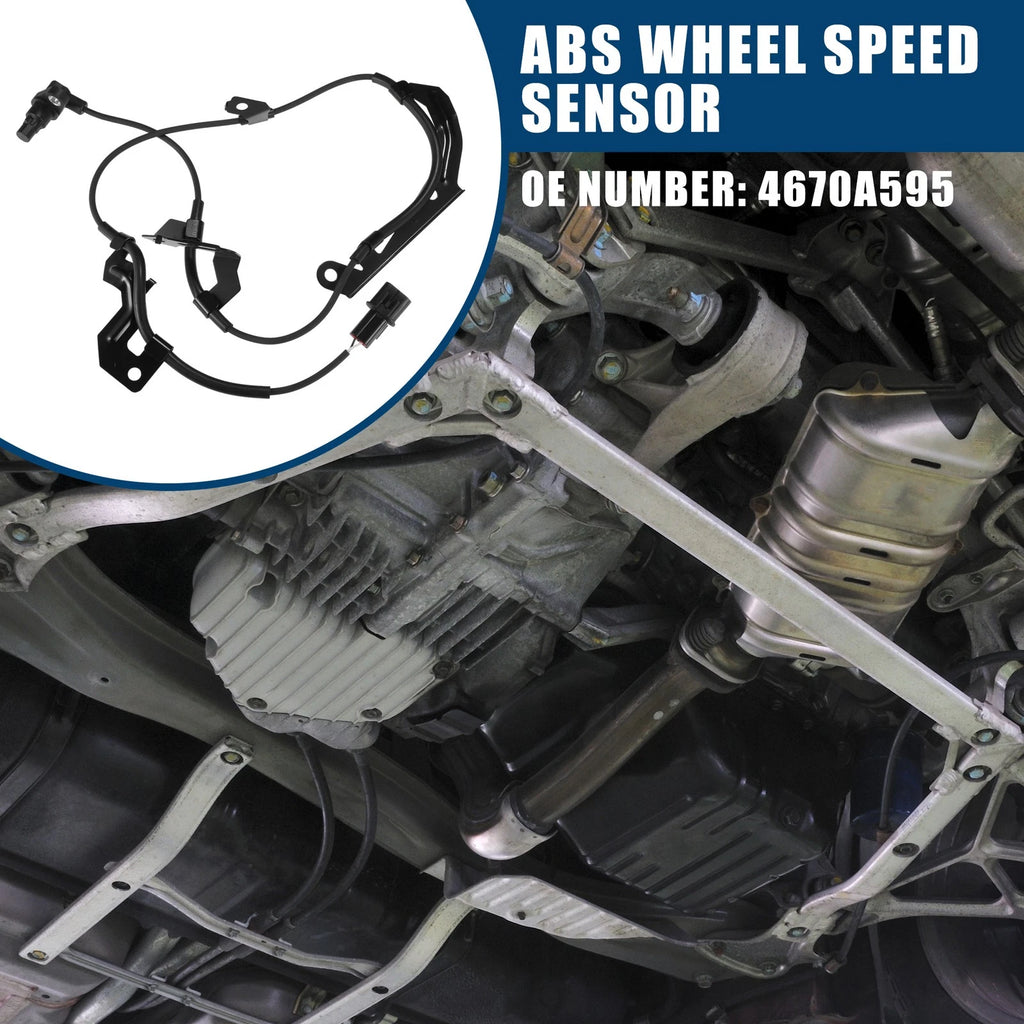 ABS Wheel Speed Sensor for Mitsubishi L200 (2012–2015) Front Left No.4670A595