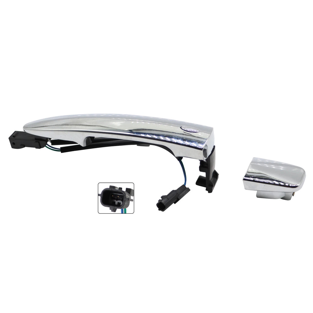 Front Right Side Door Handle for Nissan Sentra (2013–2018)