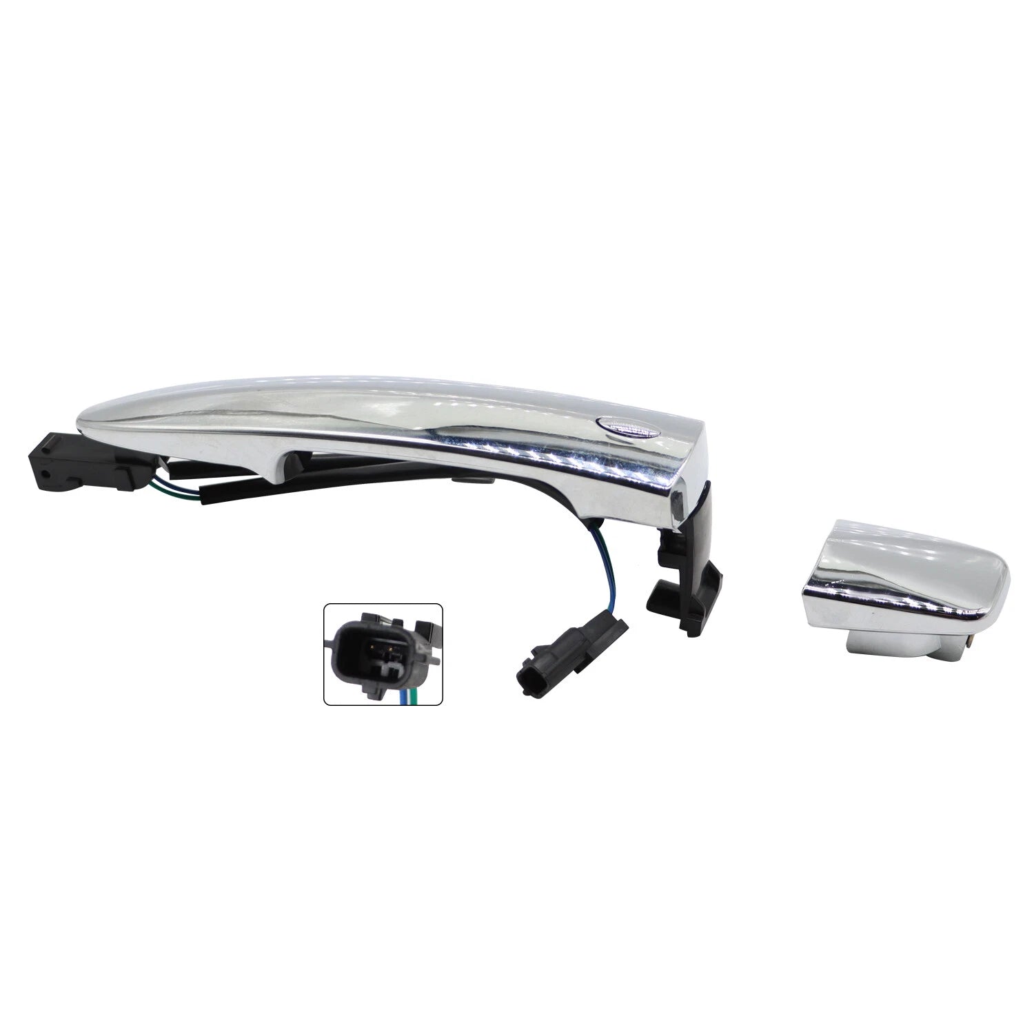Front Right Side Door Handle for Nissan Sentra (2013–2018)