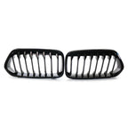 Black Front Bumper Grille for BMW X2 Series F39 (2018-2021)