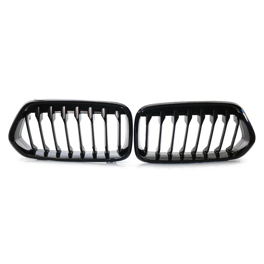 Black Front Bumper Grille for BMW X2 Series F39 (2018-2021)