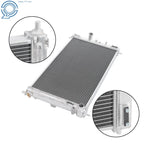 3-Row Radiator for Jeep Compass Patriot (2007–2017) & Dodge Caliber Avenger (2008–2014)