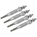 4 x Glow Plugs 2.8L for Mitsubishi Pajero NJ (1993 - 1996)