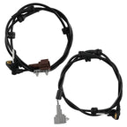 2x Rear ABS Speed Sensor for Nissan TITAN 5.6L (2004–2012)