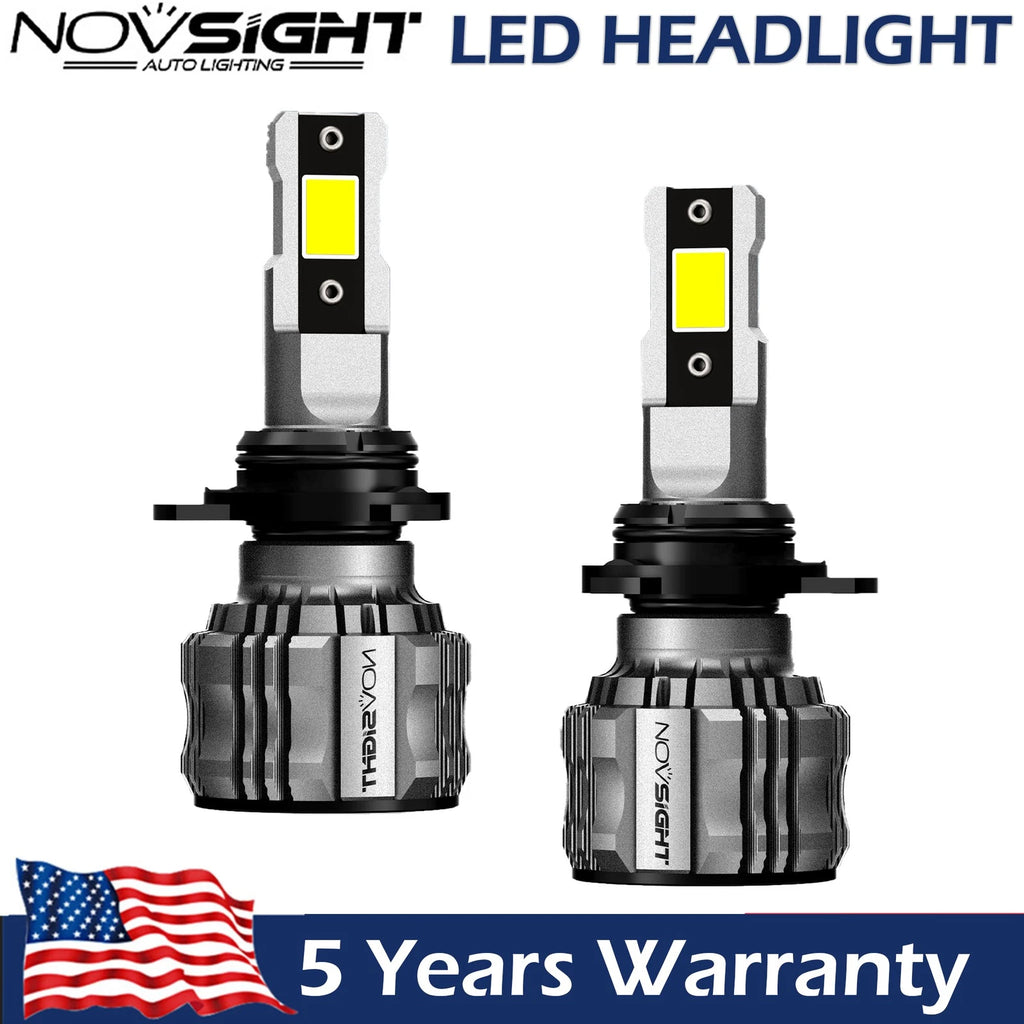 H11 H8 H9 LED Headlight Kit for Low Beam Bulbs (6500K, 25000LM)