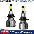 H11 H8 H9 LED Headlight Kit for Low Beam Bulbs (6500K, 25000LM)