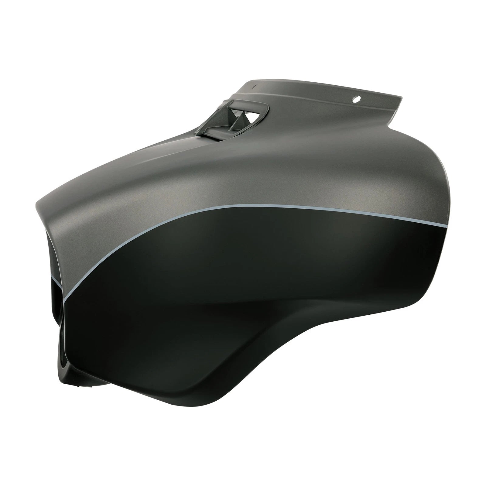 Inner Outer Fairing for Harley Street Tri Glide (2014–2023) Charcoal Denim/Black Denim