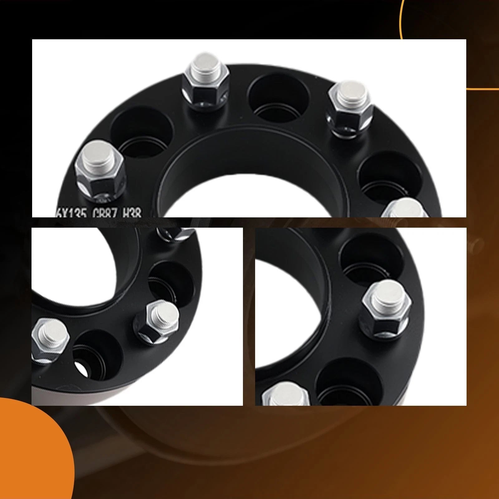 1.5 Inch Wheel Spacers 6x5.31 for Ford F150 Expedition Navigator (2015–2023)
