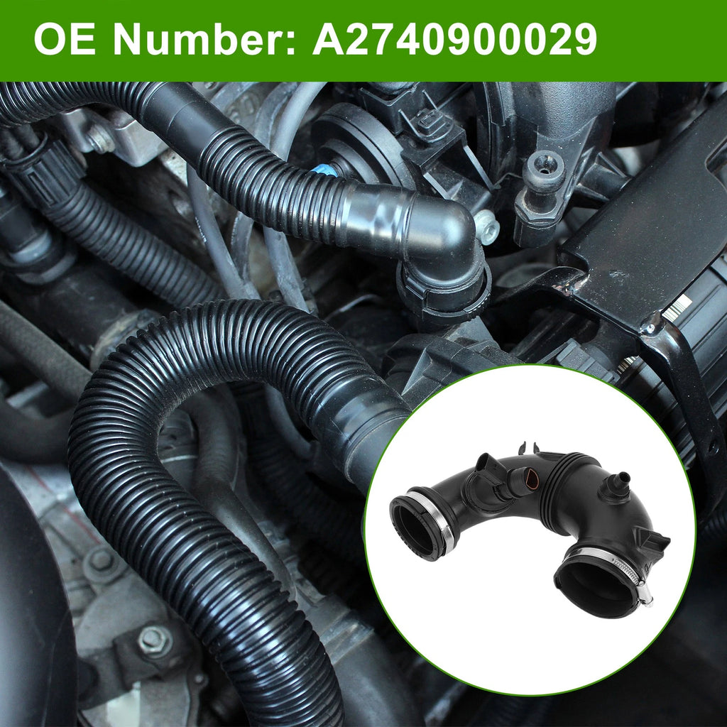 Air Filter Intake Hose for Mercedes-Benz W205 W213 (2015–2023) A2740900029