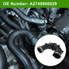 Air Filter Intake Hose for Mercedes-Benz W205 W213 (2015–2023) A2740900029