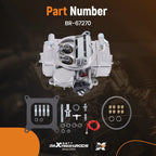 4 Barrel 600 CFM Carburetor with Gasket for Chevy Corvette