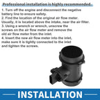 MAF Mass Air Flow Sensor for Mercedes-Benz C230 W202 (1998-2000)