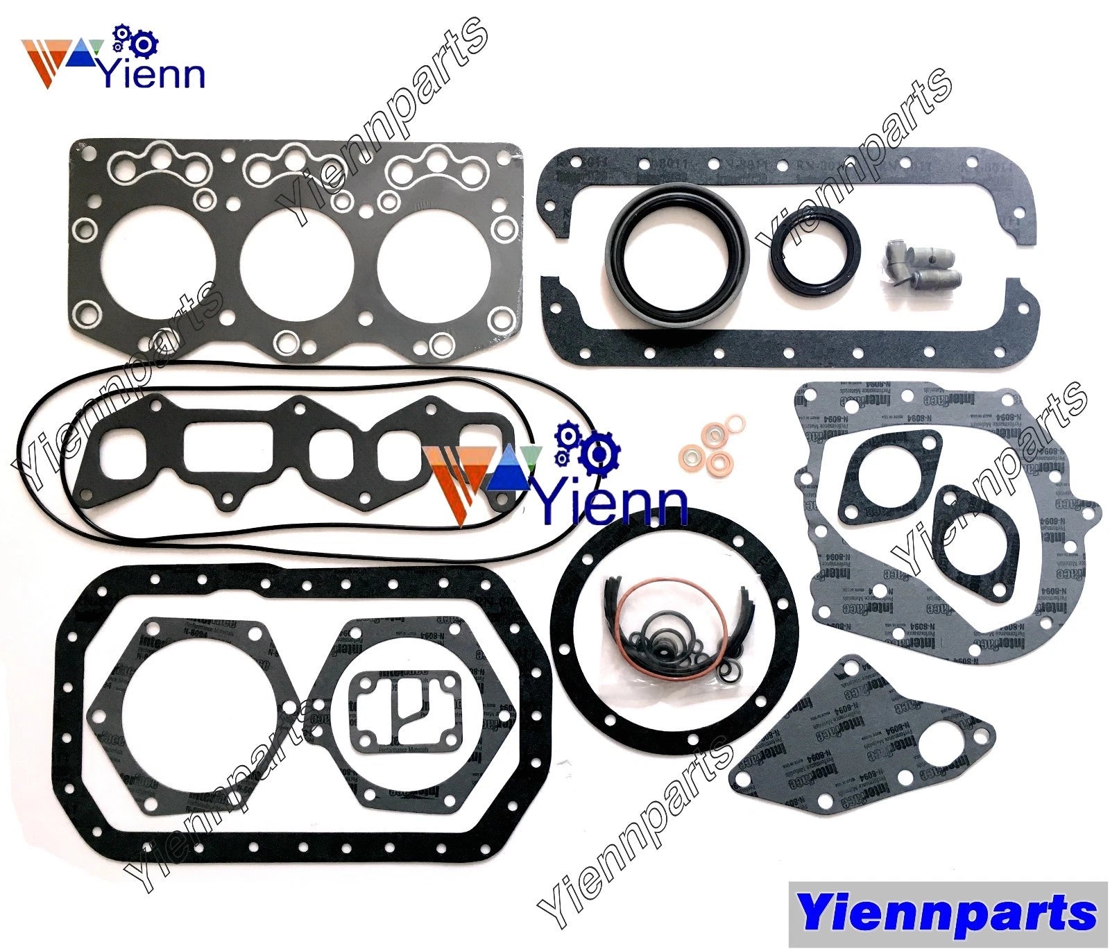 3AD1 Full Overhaul Head Gasket Kit for Isuzu Iseki TS3110 TS3910