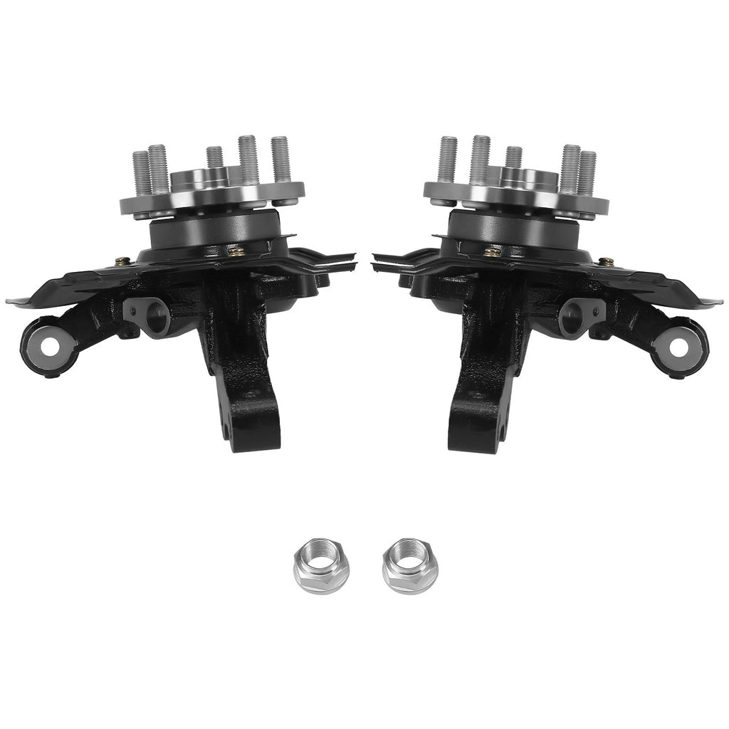 Front Steering Knuckle Hub Assembly for Toyota Matrix (2003–2008) 43212-12370