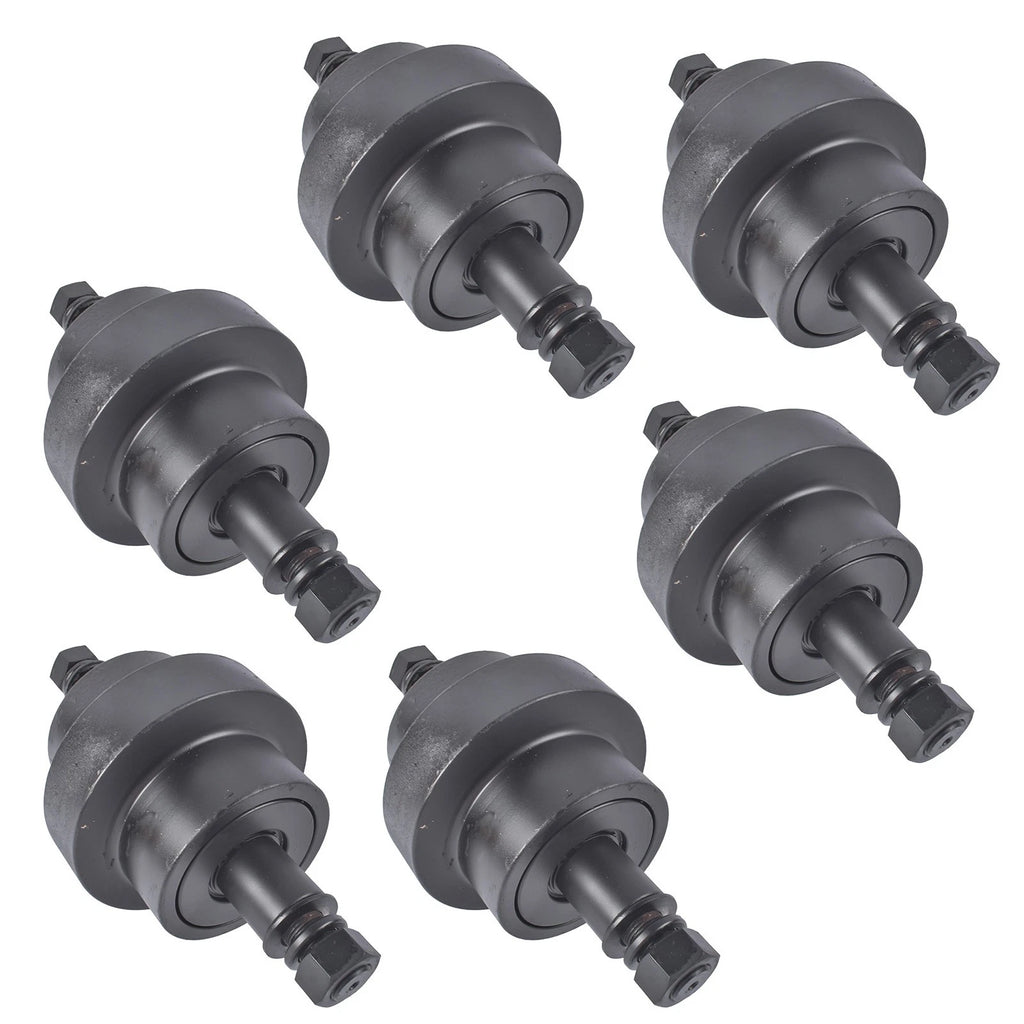 6X Track Bottom Roller for Bobcat Excavator 337 337D 341 341D 435 341G (2010–2023) 6814890