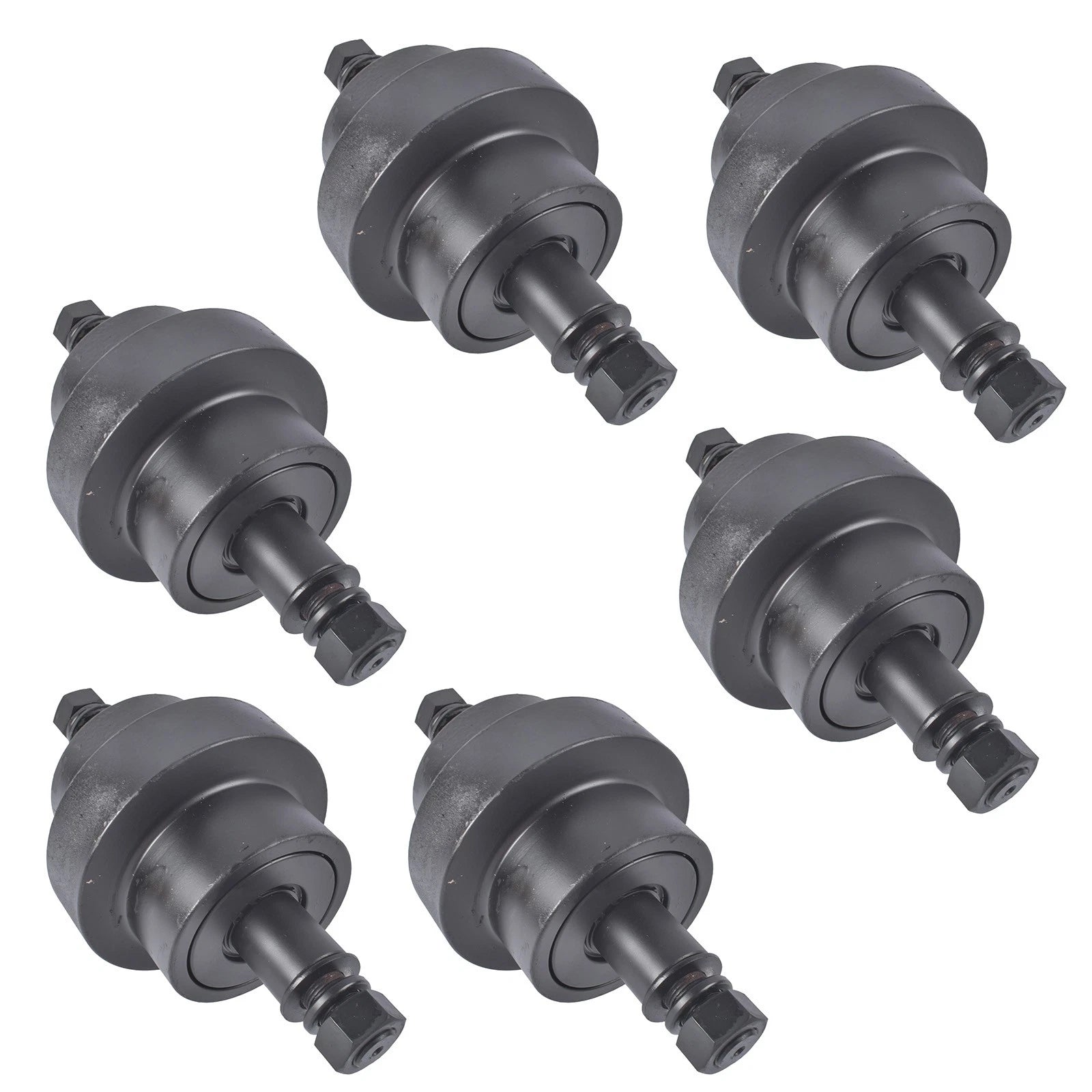 6X Track Bottom Roller for Bobcat Excavator 337 337D 341 341D 435 341G (2010–2023) 6814890