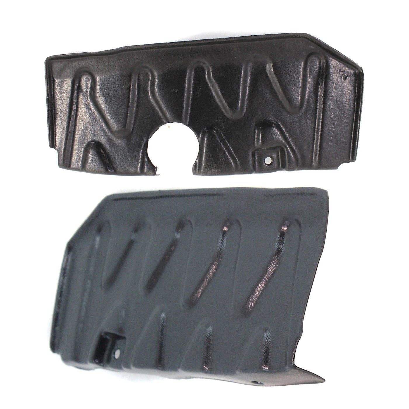 Set of 2 Engine Splash Shields for Hyundai Accent (2006–2011)