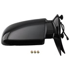 Front Left Power Mirror for Chevrolet Blazer (1992–1994) 1282481L Black