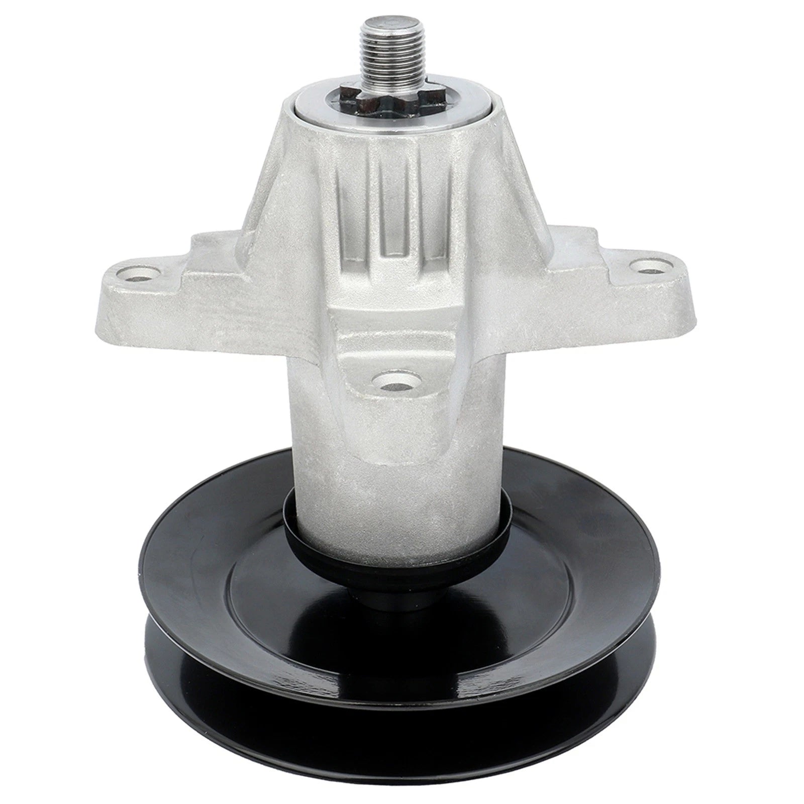 3 Pack Spindle Assembly with Pulley for Troy Bilt MTD