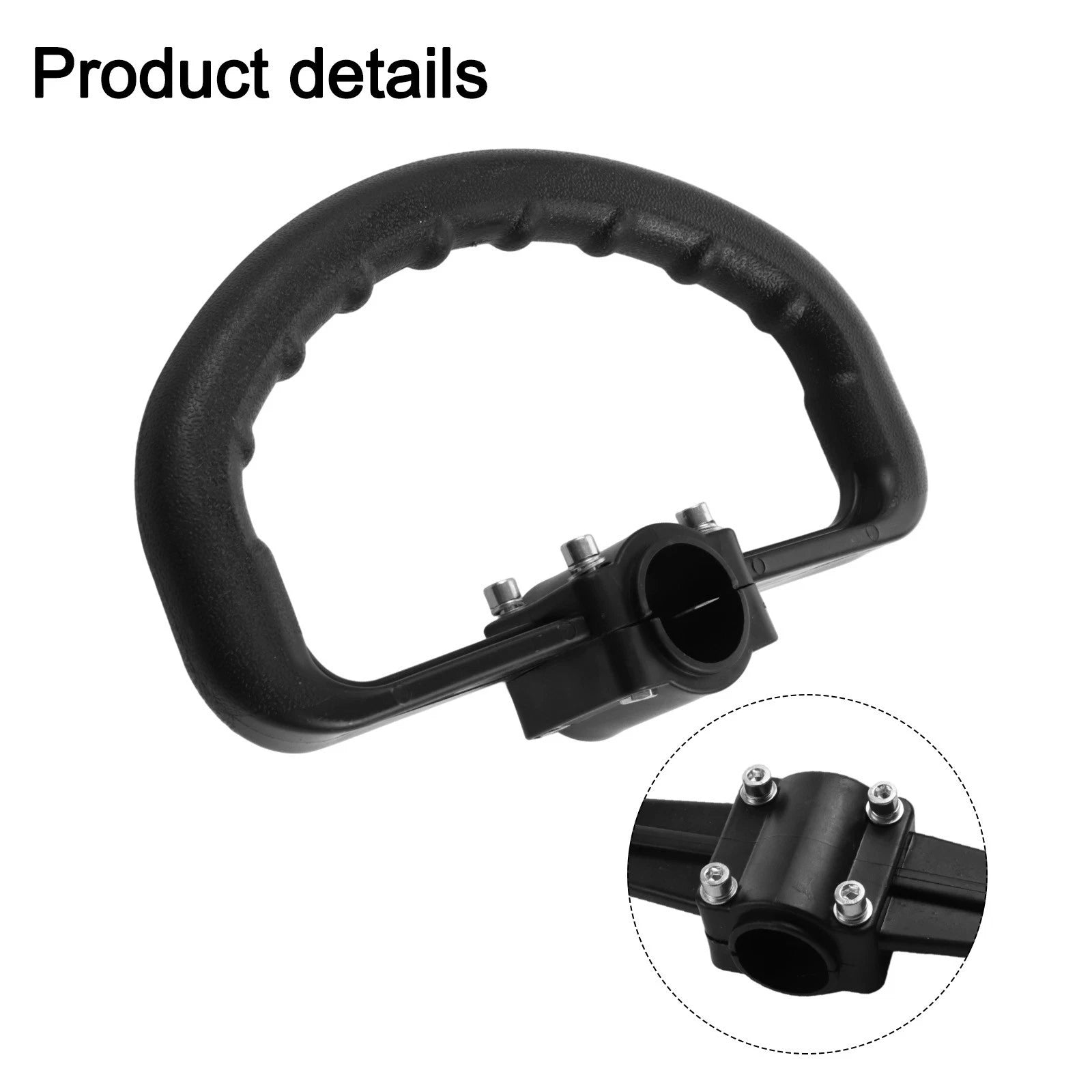 Replacement Trimmer Handle Bar for Garden Tools (Ergonomic Grip)