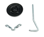 Spare Tire Mounting Kit Replacement for 1965–1967 Ford Mustang
