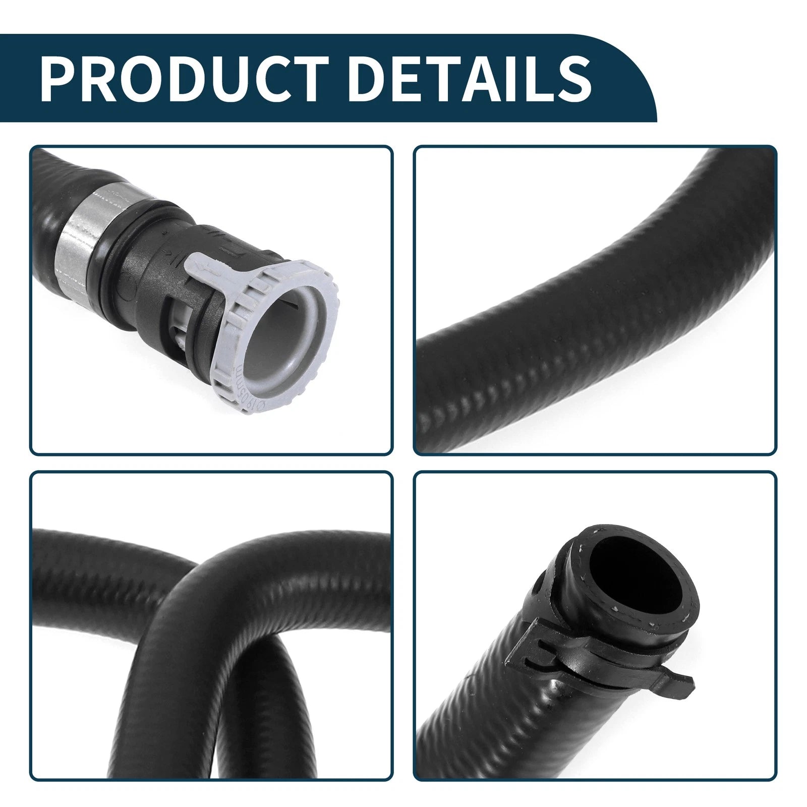 Radiator Hose Warm Air Outlet Pipe for Ford Kuga Focus (No.BV6118K580) Rubber