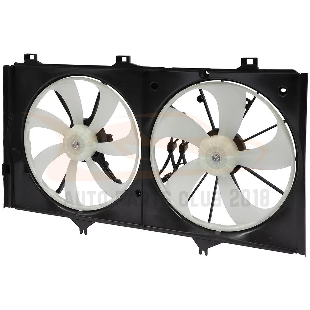 Radiator Condenser Cooling Fan Assembly for Toyota Avalon (2005–2012) 621300