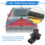 Rear View Camera for Ford Flex (2013–2015) 120-180°