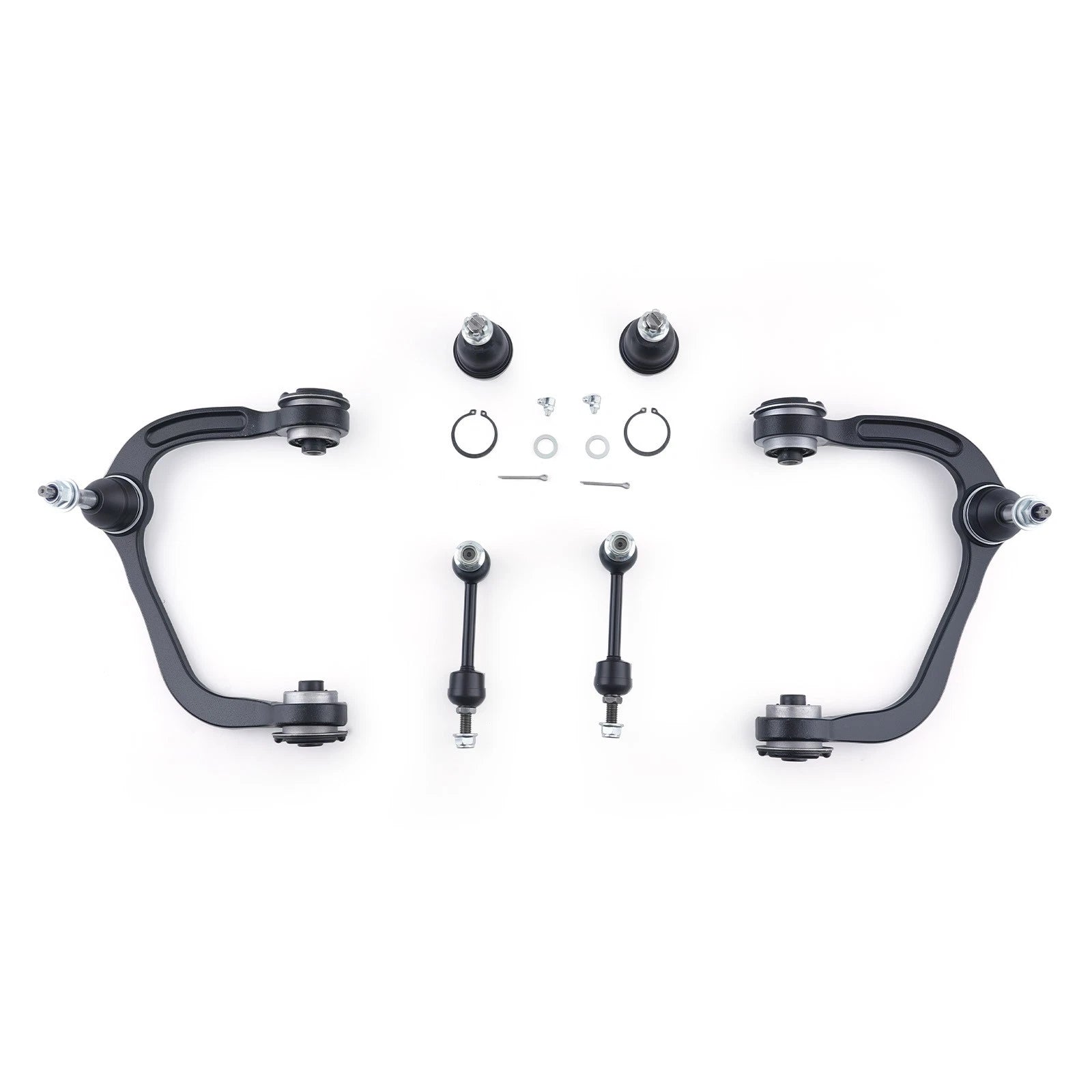 6PC Front Upper Control Arm Lower Ball Joint Sway Bar for Ford F150 (2004–2005) 4WD