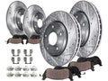 Brake Pad and Rotor Kit for Mazda 6 (2006–2013) VQ865BW