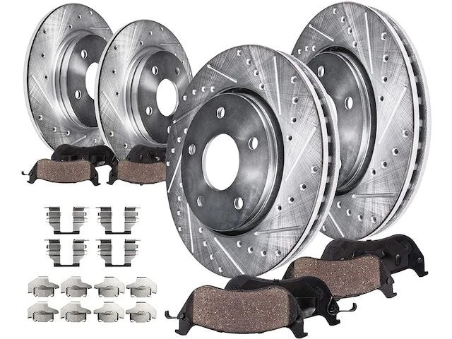 Brake Pad and Rotor Kit for Mazda 6 (2006–2013) VQ865BW
