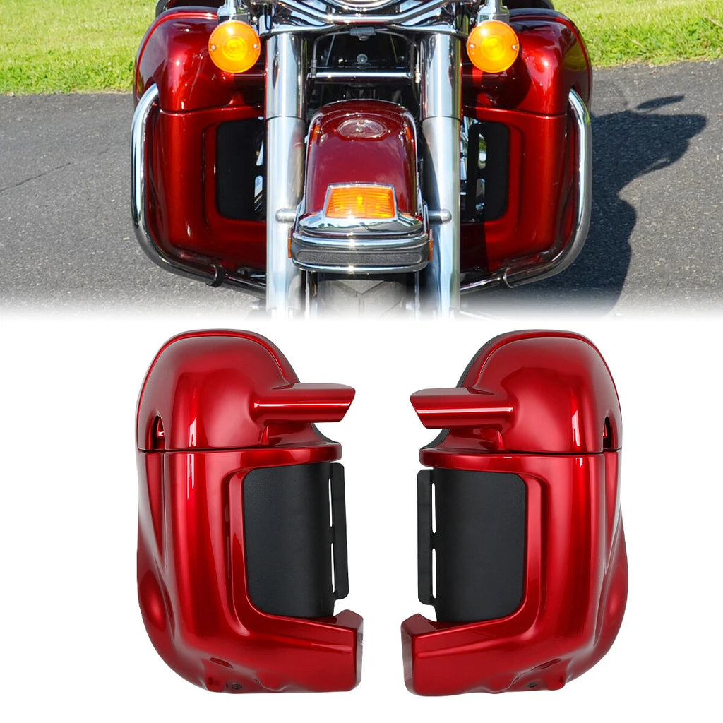 Lower Vented Leg Fairing Glove Box for Harley Electra Road Glide (1983–2013)