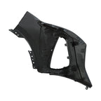 Front Bumper Upper Cover for Chevy Blazer (2019â2022) - Black, Left Side