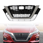 Front Bumper Grille Assembly for Nissan Altima (2019–2021) Black