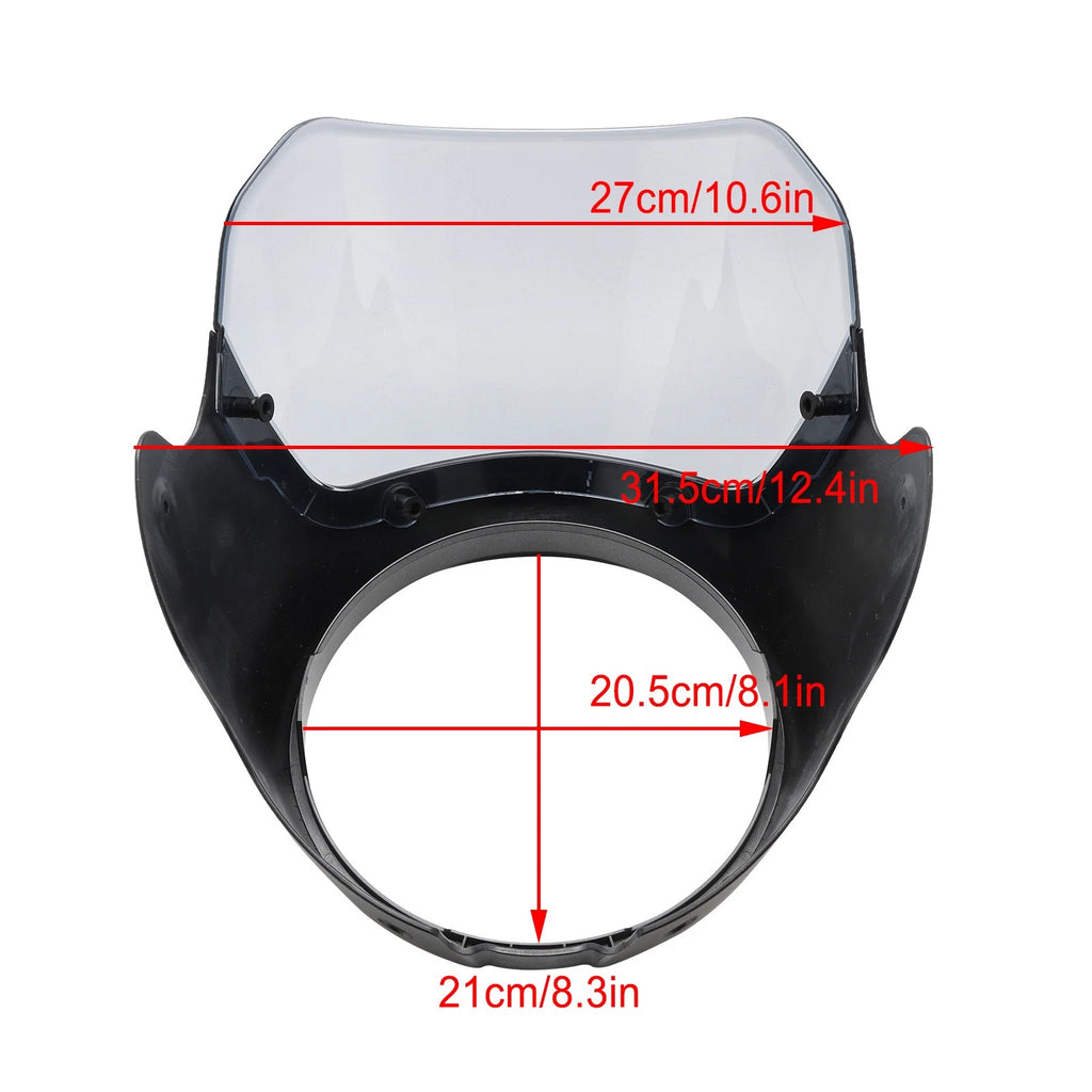 Windshield Headlight Fairing Cover for Honda GB350 GB350S (2023–2024)