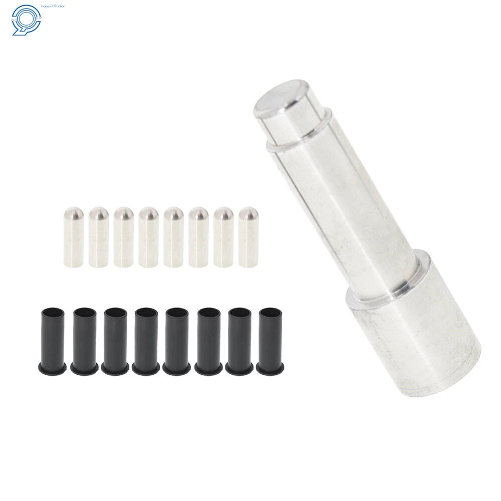 Door Hinge Pin Liners Bushings Kit for Jeep Wrangler JK (2007–2018)
