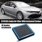 Car Cabin Air Filter for Toyota 4Runner, Highlander, RAV4 (2010–2023) No.8713902020