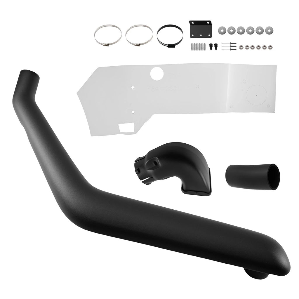 Air Snorkel Kit for Toyota Land Cruiser 80 Series (1990–1997) Right Side Black